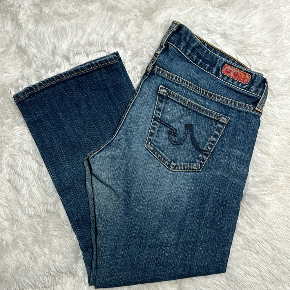 Adriano Goldschmied The Tomboy Crop jeans